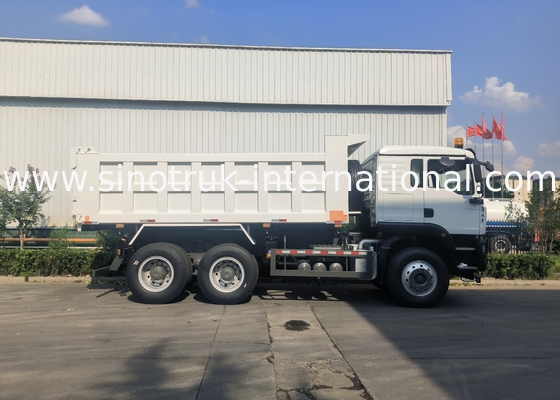 HOWO ZZ3257V384GB1 Carrinho de descarga de compressão 400HP 6x4 LHD