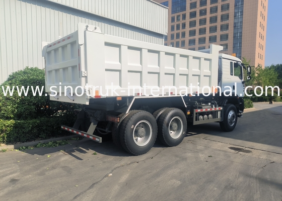 HOWO ZZ3257V384GB1 Carrinho de descarga de compressão 400HP 6x4 LHD
