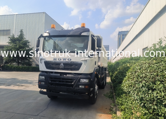 HOWO ZZ3257V384GB1 Carrinho de descarga de compressão 400HP 6x4 LHD
