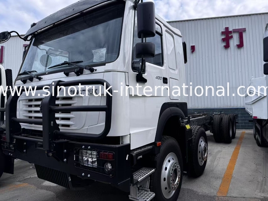 Caminhão de carga Sinotruk HOWO 8X4 400cv 12 rodas Cabine Face Fantasma