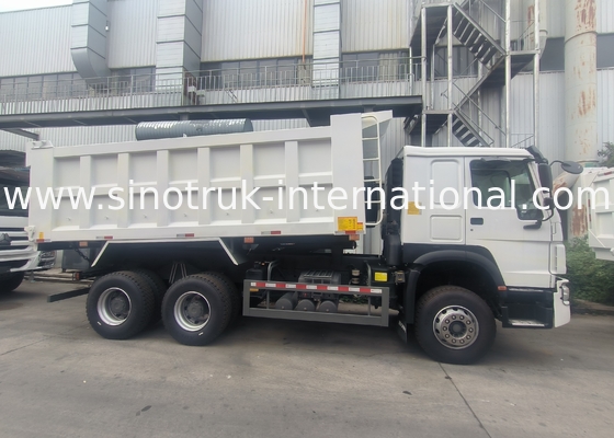 Caminhão Basculante Tipper 6x4 Diesel para Transporte Pesado com Volante à Esquerda