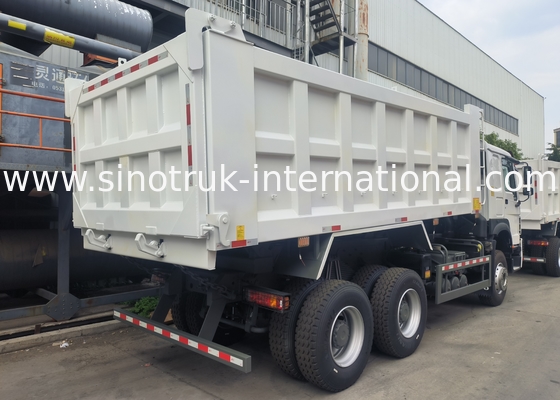 Caminhão Basculante Tipper 6x4 Diesel para Transporte Pesado com Volante à Esquerda