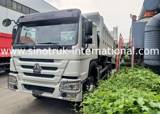 Caminhão Basculante Tipper 6x4 Diesel para Transporte Pesado com Volante à Esquerda