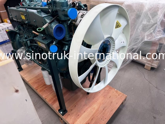 SINOTRUK WD615.47 371HP caminhão motor diesel 9.726L Euro 2