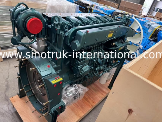 SINOTRUK WD615.47 Motor diesel 371HP Euro 2