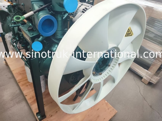 Motor Diesel WD615.47 de 371 HP para Caminhões Pesados