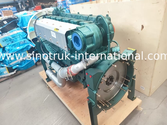 Motor Diesel WD615.47 de 371 HP para Caminhões Pesados