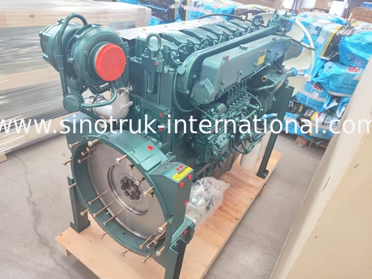 Motor Diesel WD615.47 de 371 HP para Caminhões Pesados