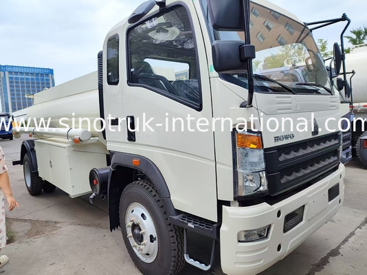 4x2 caminhão de esgoto leve 6CBM capacidade 160HP 8.00R20 pneus de aço