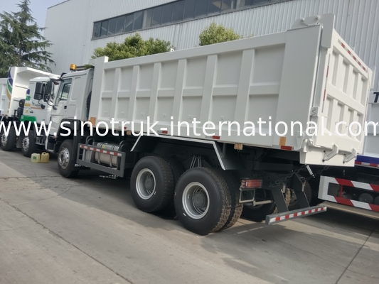 Caminhão de descarga de 10 rodas 371HP 6x4 Drive Motor Euro2