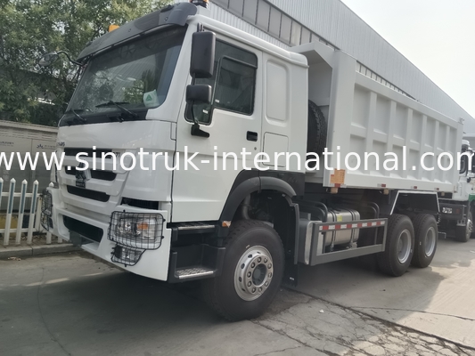 Caminhão de descarga de 10 rodas 371HP 6x4 Drive Motor Euro2