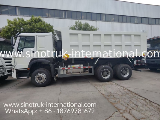 HOWO 371HP 6×4 Velocidade à esquerda