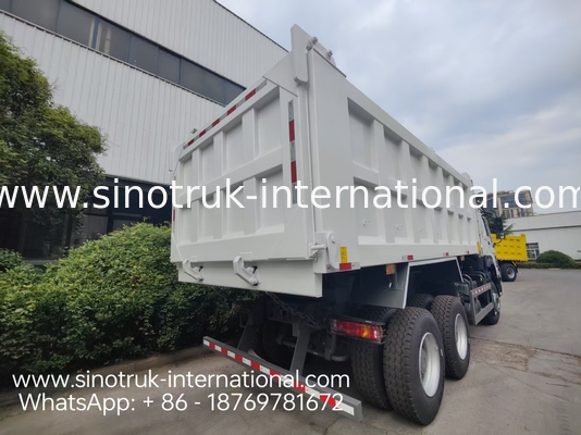HOWO 371HP 6×4 Velocidade à esquerda