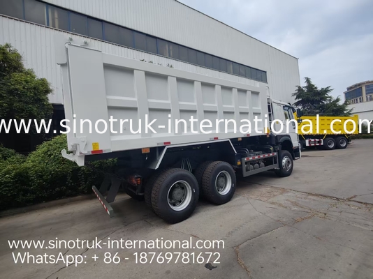 HOWO 371HP 6×4 Velocidade à esquerda