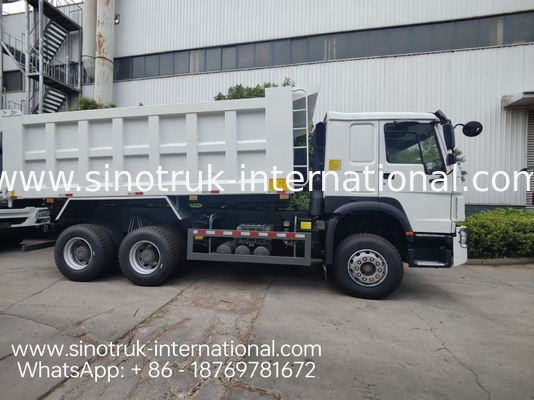 HOWO 371HP 6×4 Velocidade à esquerda