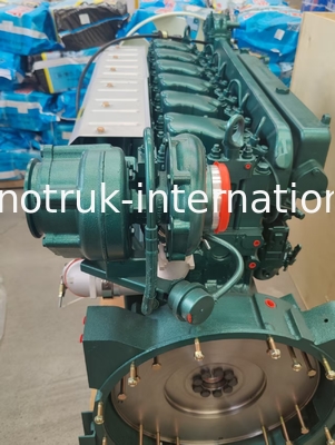 WD615.47 371HP Motor diesel para máquinas pesadas