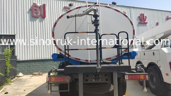 HOWO 6*4 Tração 400HP 18m³ Caminhão Irrigador de Engenharia em Larga Escala (Caminhão de Água/Pulverizador de Água, Adequado para Supressão de Poeira em Estradas e Irrigação)