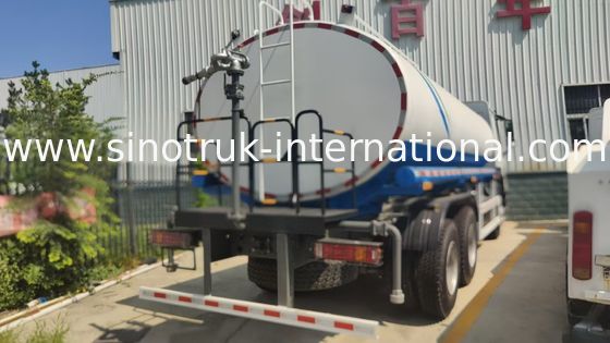 HOWO 6*4 Tração 400HP 18m³ Caminhão Irrigador de Engenharia em Larga Escala (Caminhão de Água/Pulverizador de Água, Adequado para Supressão de Poeira em Estradas e Irrigação)