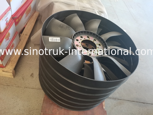 SINOTRUK Lâmina de ventilador 1308010-D846H para camião HOWO