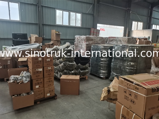 SINOTRUK Lâmina de ventilador 1308010-D846H para camião HOWO