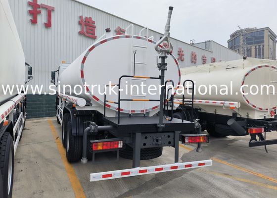 4650 1350 mm de distância entre eixos caminhão-tanque de água com VGD95 desempenho e capacidade do eixo dianteiro