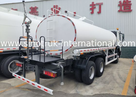 4650 1350 mm de distância entre eixos caminhão-tanque de água com VGD95 desempenho e capacidade do eixo dianteiro