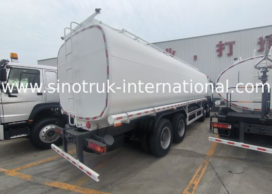 400hp de potência do motor camião de transporte de óleo A solução perfeita para a entrega segura de óleo