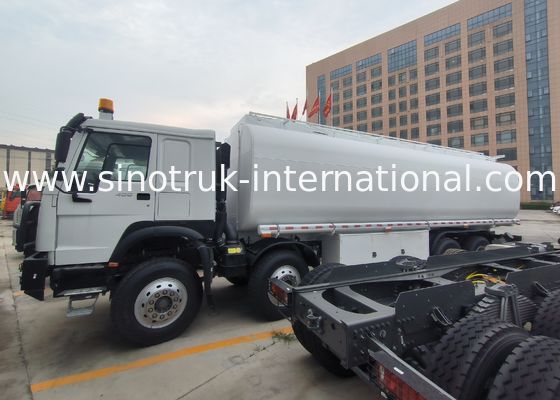 400hp de potência do motor camião de transporte de óleo A solução perfeita para a entrega segura de óleo