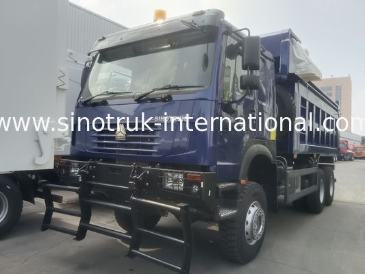 SINOTRUK HOWO GHOST FACE TIPPER TROMUTRO LHD 6 × 4 371HP 20CBM