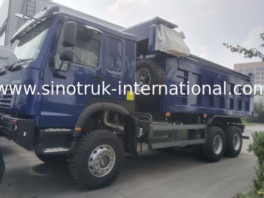 SINOTRUK HOWO GHOST FACE TIPPER TROMUTRO LHD 6 × 4 371HP 20CBM