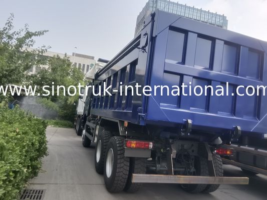 SINOTRUK HOWO GHOST FACE TIPPER TROMUTRO LHD 6 × 4 371HP 20CBM