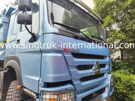 Blue U-Through Dumper (20CBM, 6×4, 380HP): Vantagens destacadas para descarga rápida de material