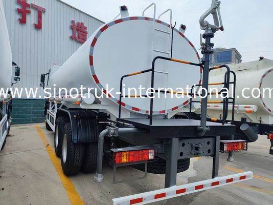 Tanque de água branco 30CBM (6×4, 380HP, direção à esquerda): principais vantagens para o transporte de fluidos