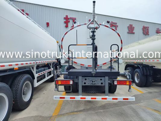 Tanque de água branco 30CBM (6×4, 380HP, direção à esquerda): principais vantagens para o transporte de fluidos