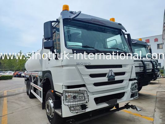 Tanque de água branco 30CBM (6×4, 380HP, direção à esquerda): principais vantagens para o transporte de fluidos