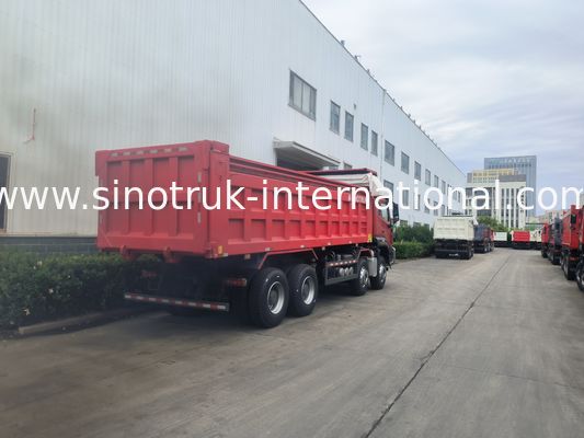 7800×2300×1500mm Cargo Box Heavy-Duty Hauler with Heavy-Duty and Heavy-Duty WD615.47 Engine Type