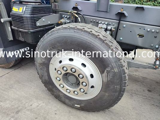 400HP HOWO 8*4 Dump Truck (Black): Featuring U-Shaped Hopper & Ghost-Face Cab