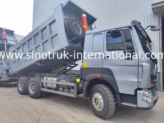 Heavy-Duty 50-Ton Dump Truck: 6x4 Chassis, 20CBM U-Shaped Box & 371HP Engine