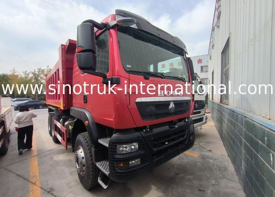 SINOTRUK 6*4 Tipper Truck for Euro 2 Emission Standard and Heavy-Duty Transportation