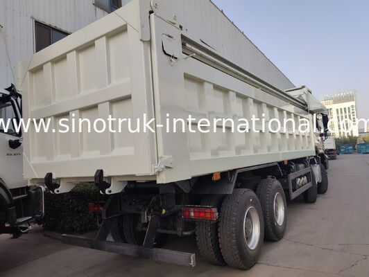 Sinotruk NX Tipper Dump Truck com motor de 371 HP, capacidade de 50-60T e 8×4 Drive para transporte pesado