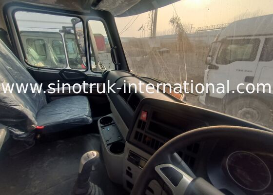 Caminhão Trator ZZ427V344JB1R com Motor de 371HP, Tração 6x4 e Cabine H77L com Ar Condicionado para Transporte Pesado