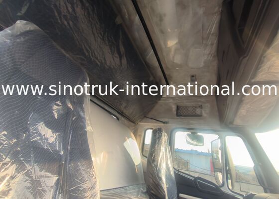 Caminhão Trator ZZ427V344JB1R com Motor de 371HP, Tração 6x4 e Cabine H77L com Ar Condicionado para Transporte Pesado