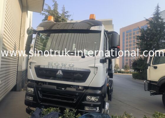HOWO TX Transportador de carga pesada com capacidade de tanque de combustível de 300L e material de carroceria de aço para transporte de carga pesada