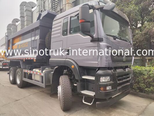 SINOTRUK HOWO TX Tipper Dump Truck with 380HP Powerful Engine, 30–40 Ton Payload and Middle Lifting System