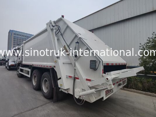 Sinotruk HOWO-TX 371HP 6X4 Drive Compressed Garbage Truck with 20CBM Capacity for Efficient Waste Management