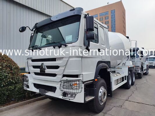 6×4 371HP 12CBM Concrete Mixer Truck with High Efficiency and Strong Power for Heavy-Duty Construction