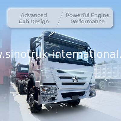 Sinotruk HOWO 6X4 Caminhão de carga 400hp 12 rodas TX Cab