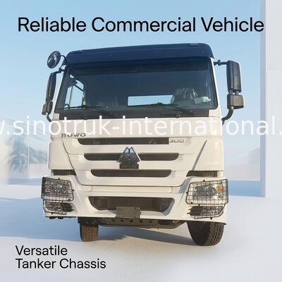 SINOTRUK HOWO Chassis de camião de carga 16-20 toneladas 4X2 LHD 300HP