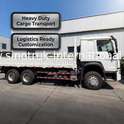 Tipo de movimentação móvel do caminhão LHD 4x2 da oficina de Sinotruk HOWO 10t