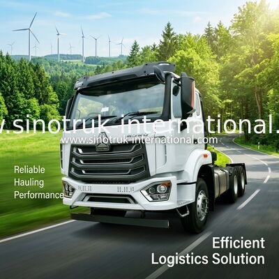 Hohan Trator Truck 6×4 RHD 400 HP Novo HOWO